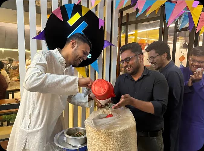 Boshonto Buzz celebration 3