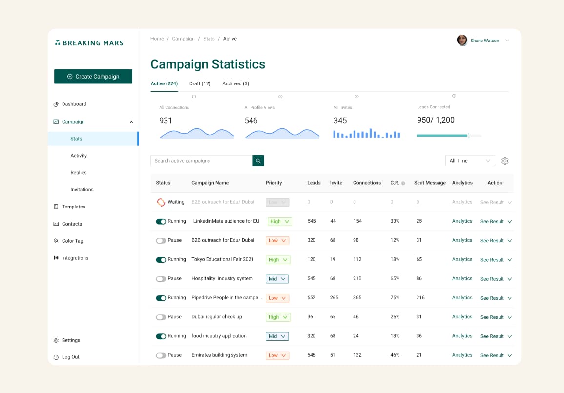 breaking mars key features
